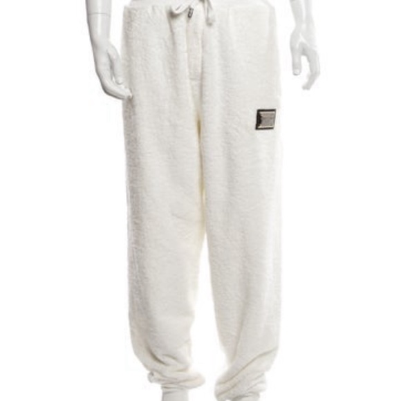 Dolce&Gabbana
Men's Terry Logo Plaque Sweatpants - Picture 6 of 6
